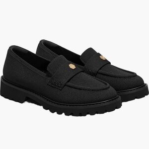 VIVAIA Francesca Chunky Heel Platform Loafers Size 10.5